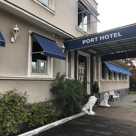Port Hotel Apartments Karlshamn  Exteriör bild